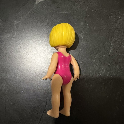 Barbie small doll used