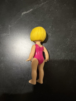Barbie small doll used