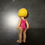 Barbie small doll used