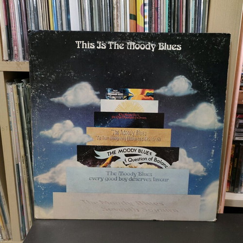 The Moody Blues This Is The Moody Blues 2LP used, rock