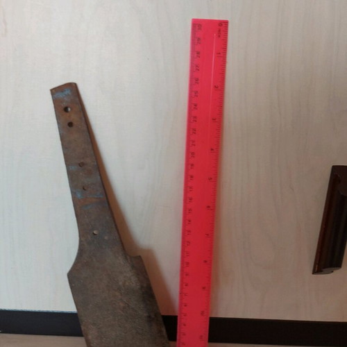 Old cleaver used from 60 years ago