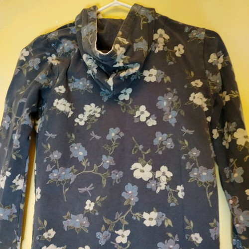 Zara Kids Jacket new, vintage floral design, unisex