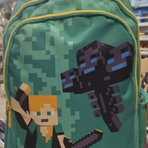 Minecraft trolley bag new