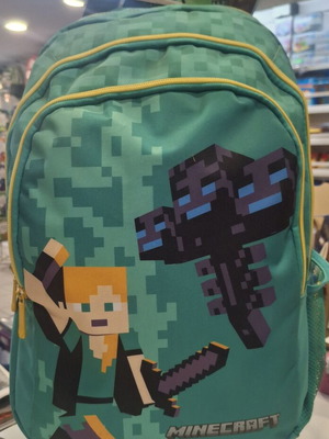 Minecraft trolley bag new