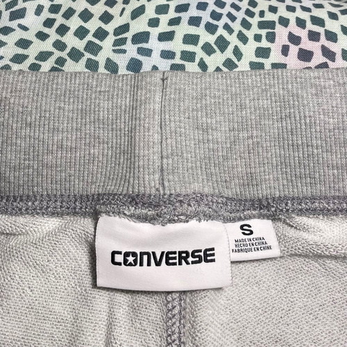 Converse All Star Chuck Taylor sweatpants used, grey, size S