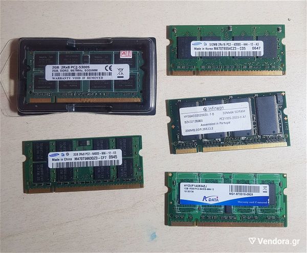  mnimes RAM DDR 2