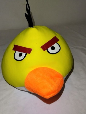 Chuck Angry Birds Antistress Plush like new