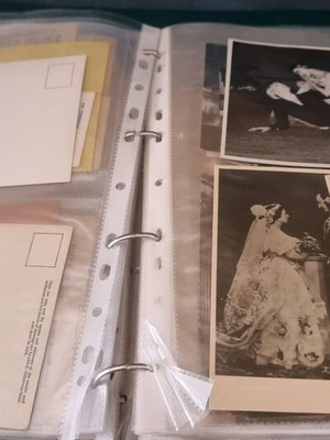 Албум колекция 1962 употребяван с билети и снимки