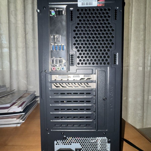 Turbo-X Erebus E5541 Desktop PC with AMD A520, 8GB RAM, 256GB SSD, 1TB HDD, Radeon RX 550