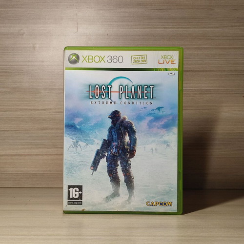 Lost Planet Extreme Condition Xbox 360 game like new, English