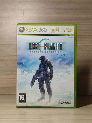 Lost Planet Extreme Condition Xbox 360 game like new, English