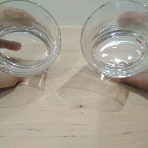 Whiskey Glasses set of 8 like new, collectible