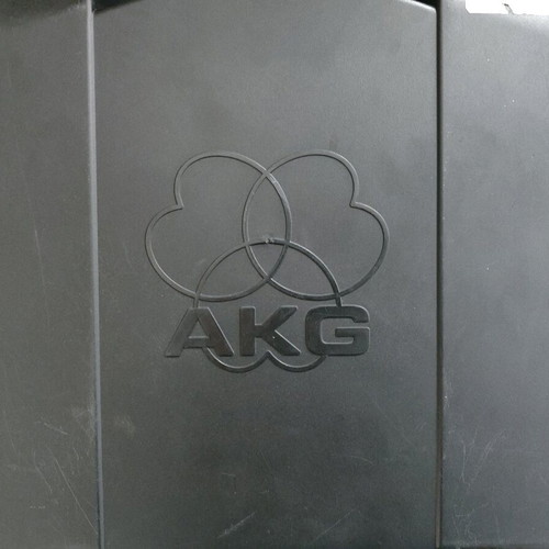 AKG wireless microphone C518 with SR40 transmitter used bundle