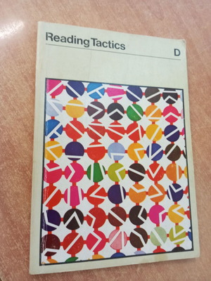 Reading Tactics D book by Thomas Fitzgerald, Olive Stafford Niles, Jaap Tuinman