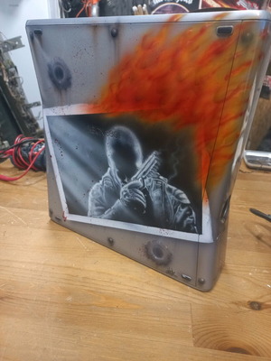 Xbox 360 custom call of duty black ops 2 console