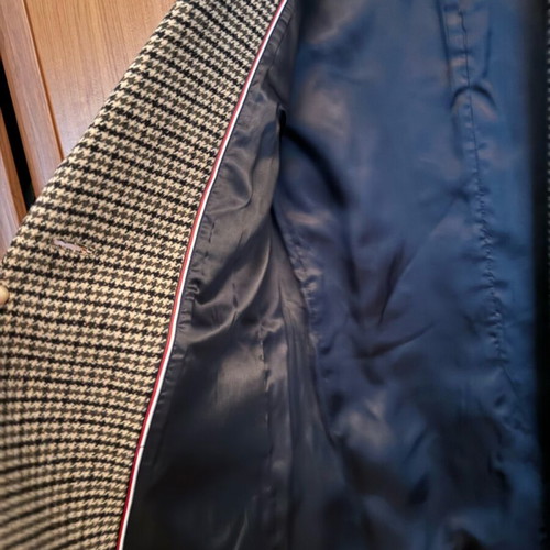 Tommy Hilfiger blazer like new, wool, size 34, brown and green