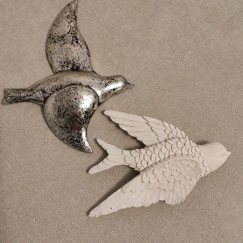 Wall decor birds like new