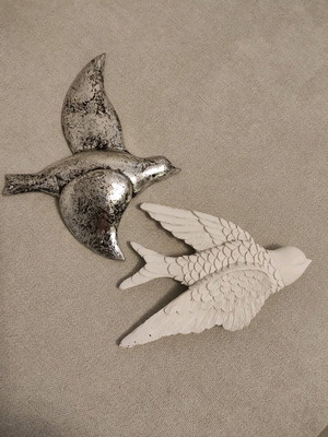 Wall decor birds like new