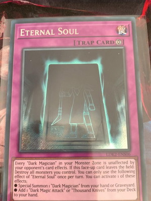 Eternal Soul Yu-Gi-Oh secret rare card new