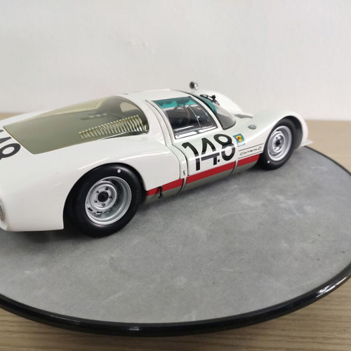 Minichamps Porsche 906 Targa Florio 1966 metal model scale 1:18 new