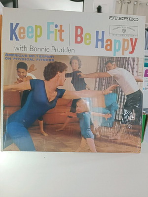 Δίσκος βινυλίου Keep fit Be happy μεταχειρισμένος, pop