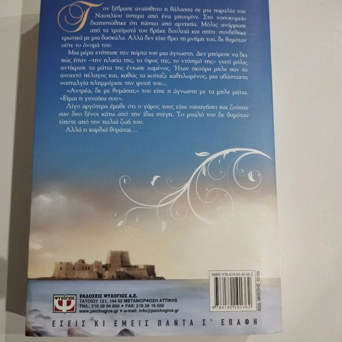 Novel The Heart Remembers by Kaiti Oikonomou like new
