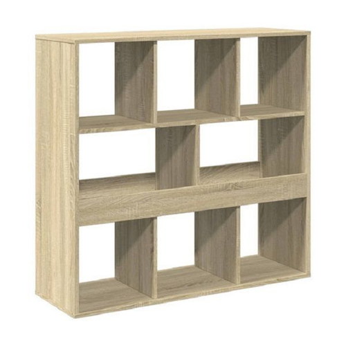 Floor bookshelf Sonoma oak like new 100x33x94.5 cm