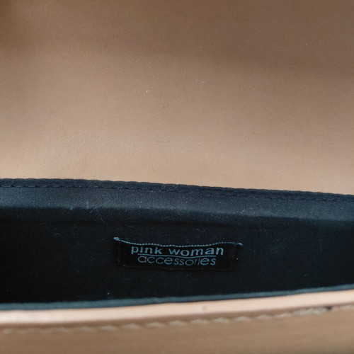 Pink Woman women's waist bag like new, brown