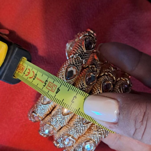 Snake bracelet new, gold color
