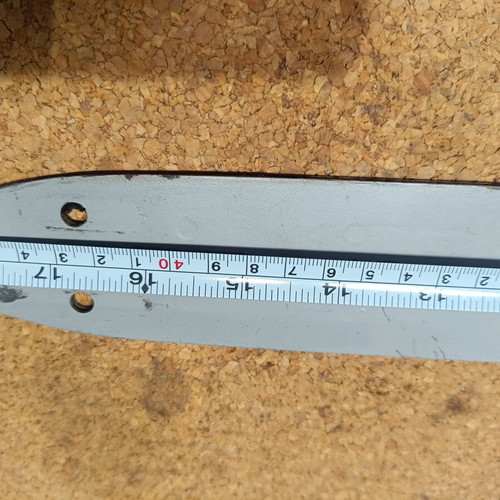 Oregon double guard chainsaw bar used with code 8L 122364