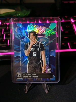 Panini Donruss Optic Rookie Stephon Castle My House Insert