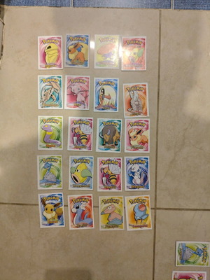 Κάρτες Pokémon σαν καινούργιες, πακέτο 20 τεμαχίων
