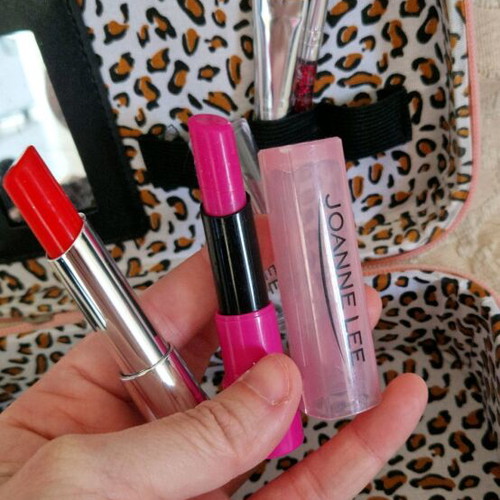 Plastic make up for kids used, many pieces