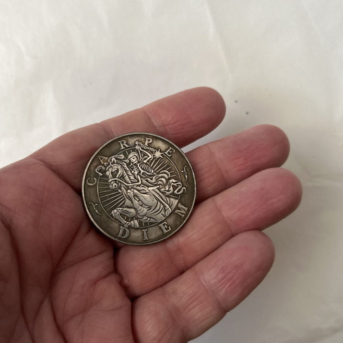 Copy of Gothic coin new, suitable for collection