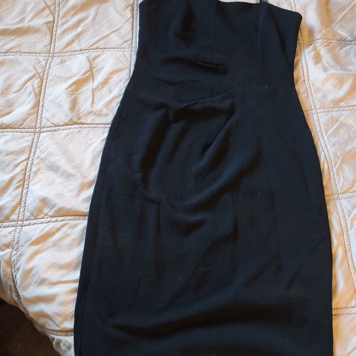 Black dress small size like new