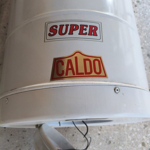 Super Caldo electric water heater 80 lt used, Greek made