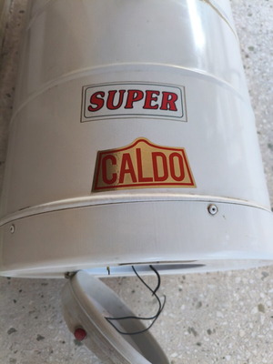Super Caldo electric water heater 80 lt used, Greek made