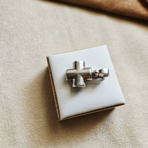 Silver cross 925 pendant