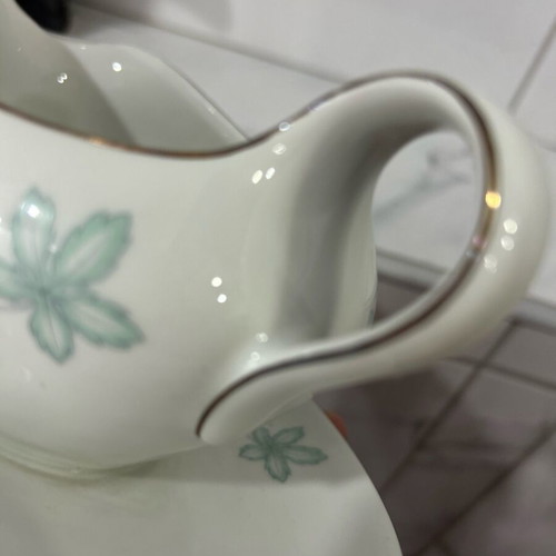 Bavaria sauce boat new with built-in saucer