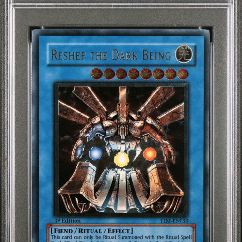 Reshef the Dark Being PSA 9 Ultimate Rare new