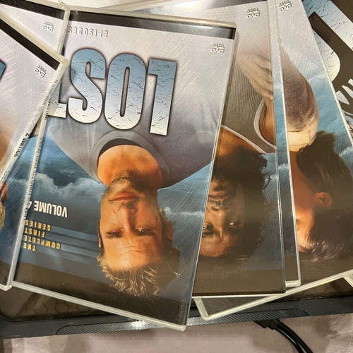 Lost Season 1 Boxset DVD like new, no Greek subtitles