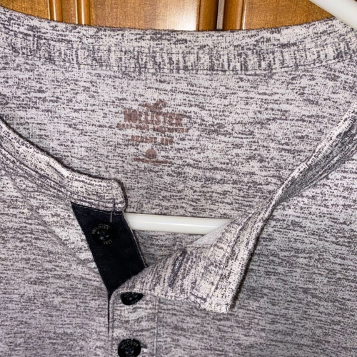 Hollister shirt used, gray, size S