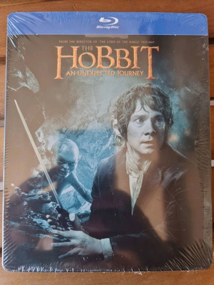 the hobbit an unexpected journey steelbook