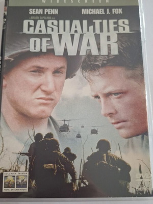 Casualties of War DVD like new