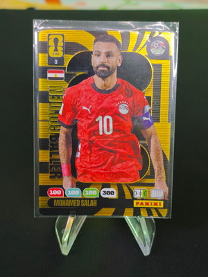 Panini Adrenalyn XL κάρτα Mohamed Salah Golden Baller #3