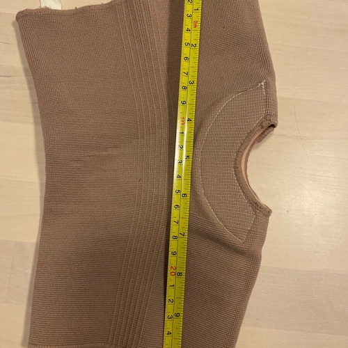 Elastic knee brace used with knee opening, size M