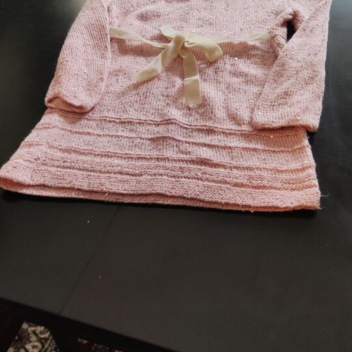 Children's clothing set used size 6-7 with dress, skirt, and overalls