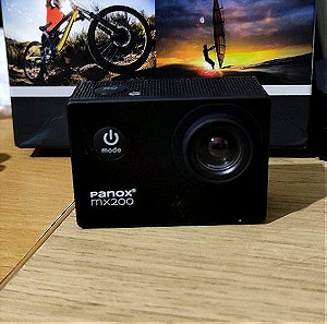 Panox mx200 action camera