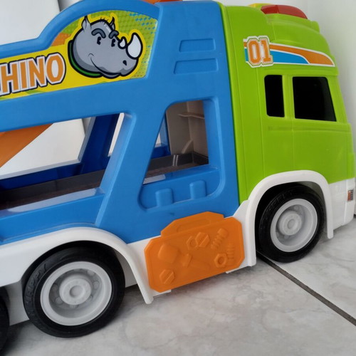 Scania toy truck like new with sound and lights