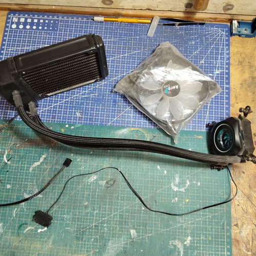 Aerocool Liquid Cooler used for Intel Socket 1260